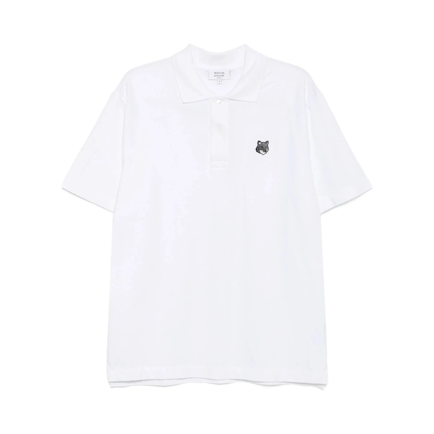 MAISON KITSUNE' T-shirts and Polos White