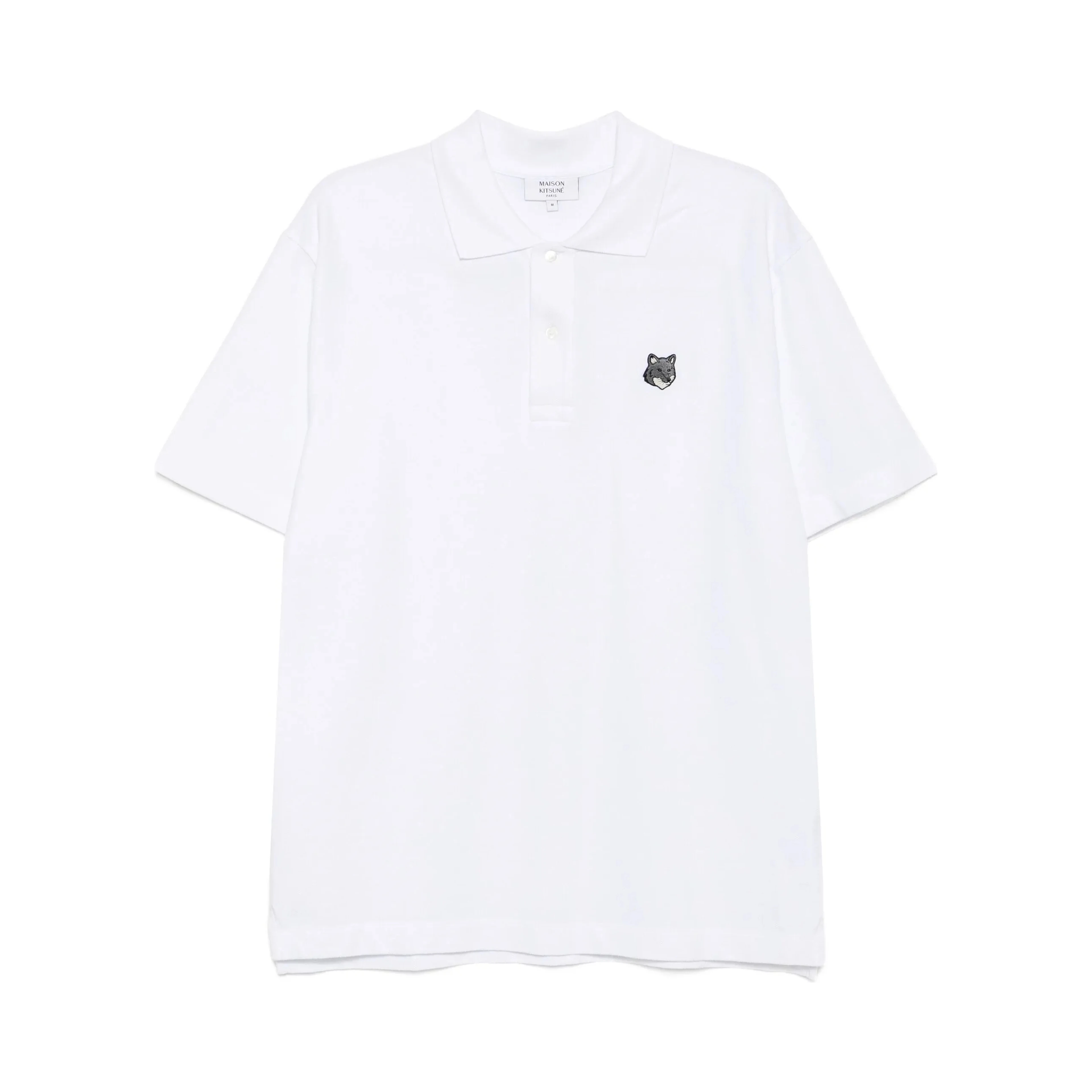 MAISON KITSUNE' T-shirts and Polos White