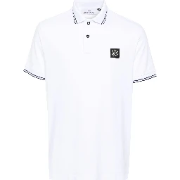 Stone Island T-shirts and Polos White