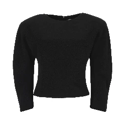 THE ANDAMANE Top Black