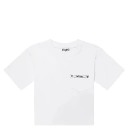Moschino T-shirts and Polos White