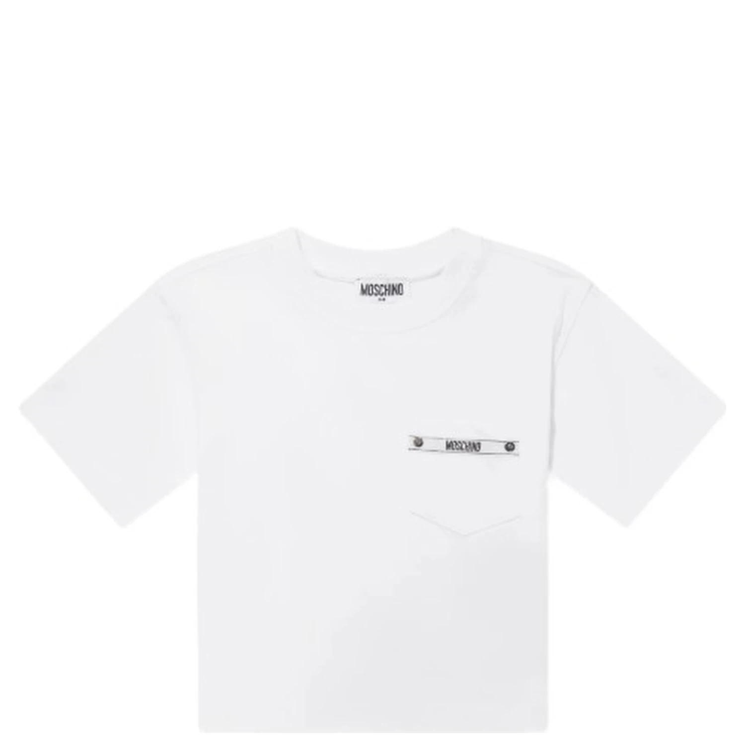 Moschino T-shirts and Polos White