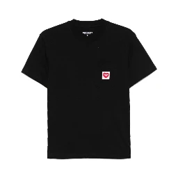 Carhartt WIP T-shirts and Polos Black