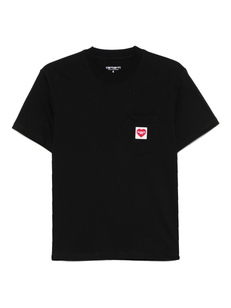 Carhartt WIP T-shirts and Polos Black