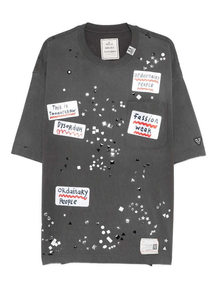 MIHARA YASUHIRO T-shirts and Polos