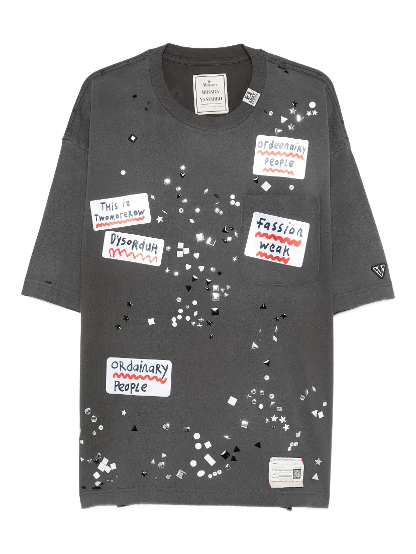 MIHARA YASUHIRO T-shirts and Polos
