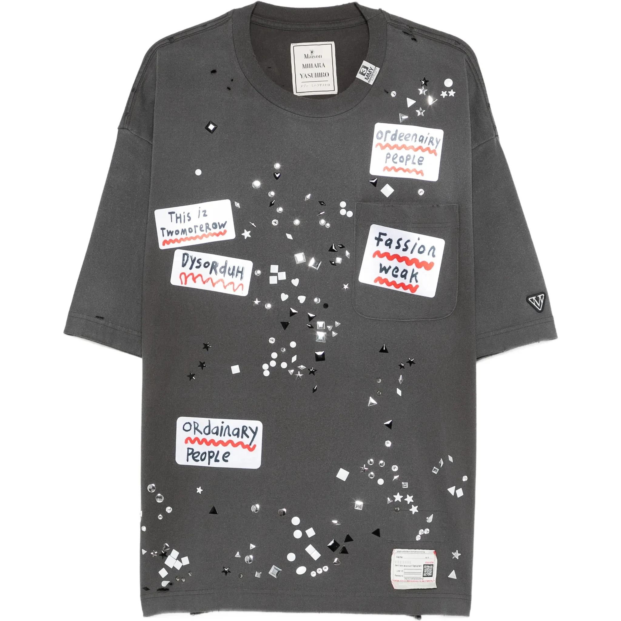 MIHARA YASUHIRO T-shirts and Polos