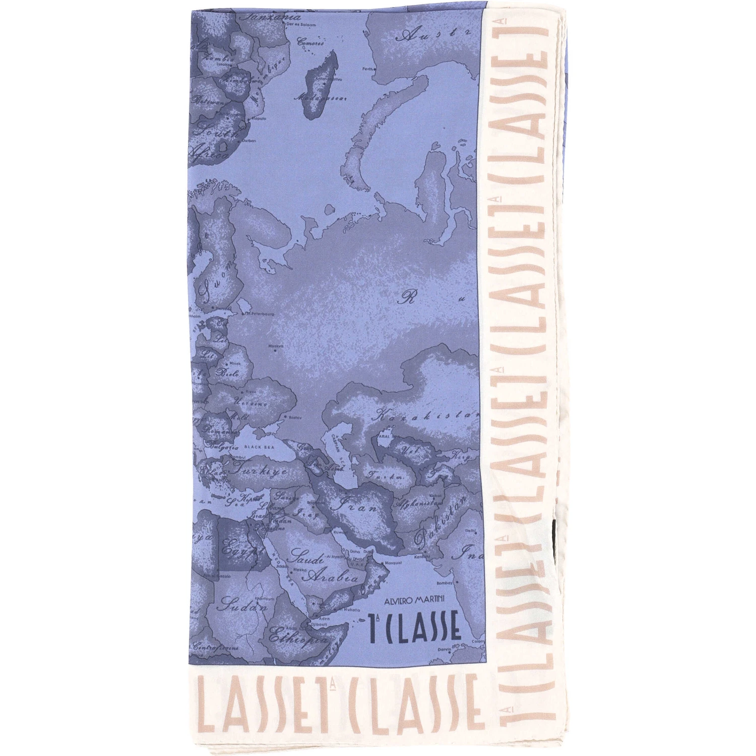 Alviero Martini Scarfs Blue Jeans