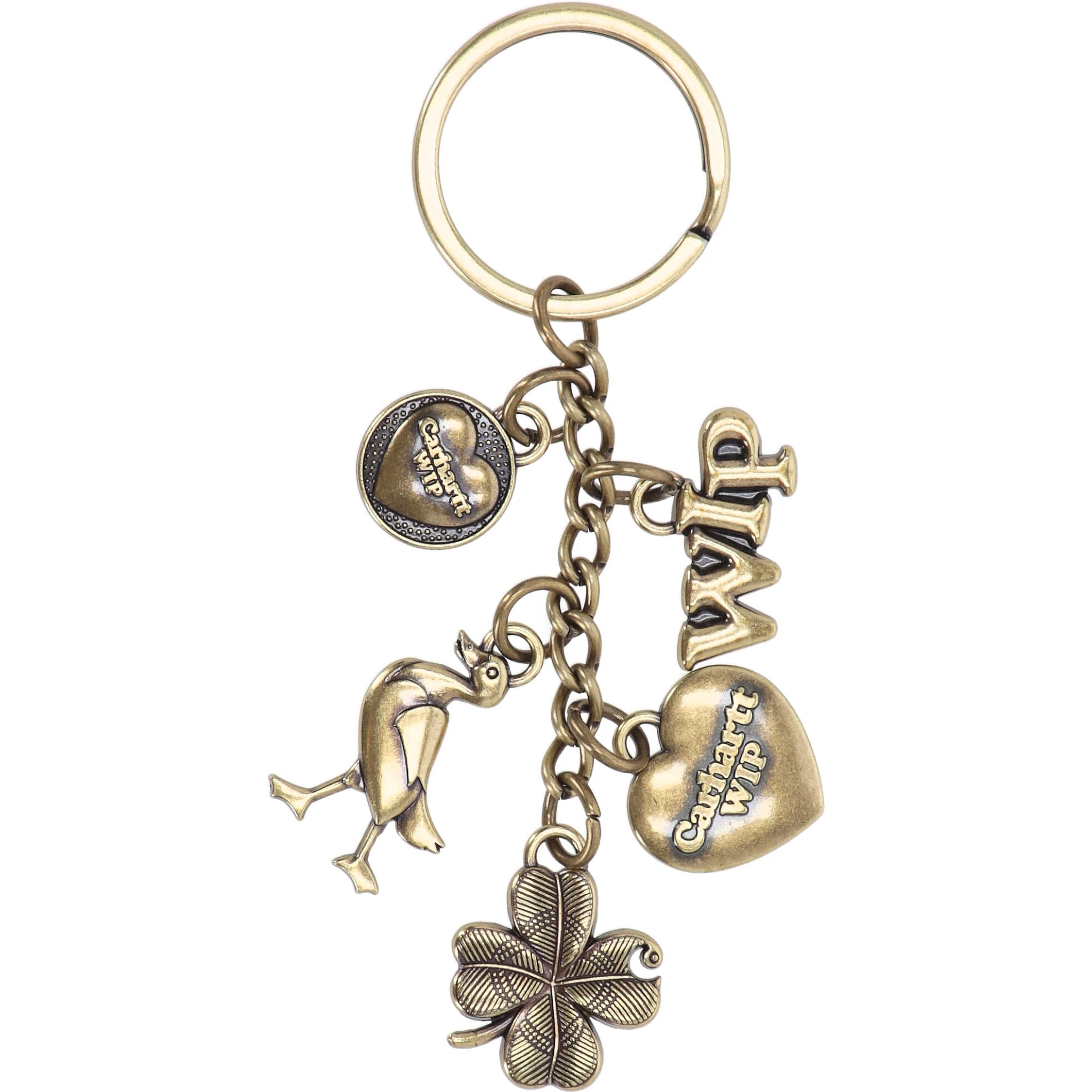 Carhartt WIP Keychains Golden