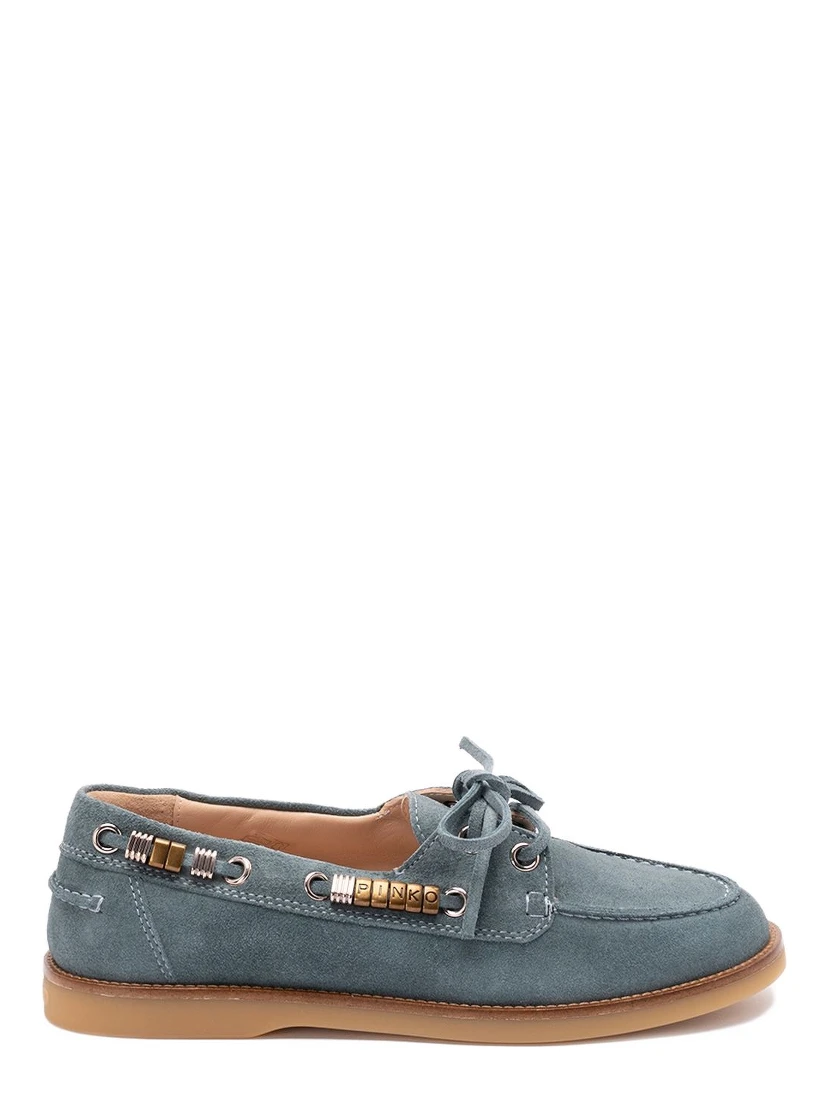 Pinko Flat shoes Avion Blue