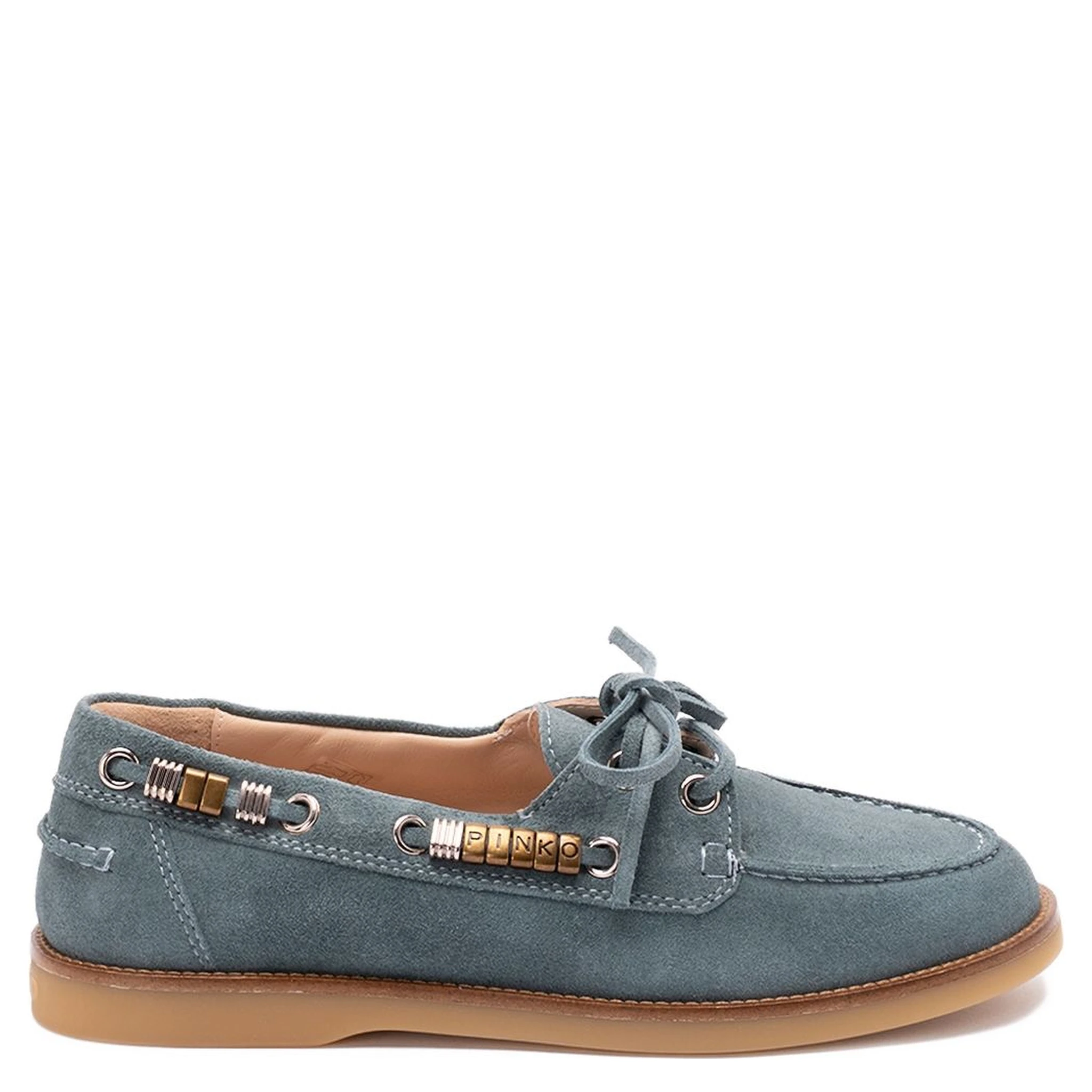 Pinko Flat shoes Avion Blue
