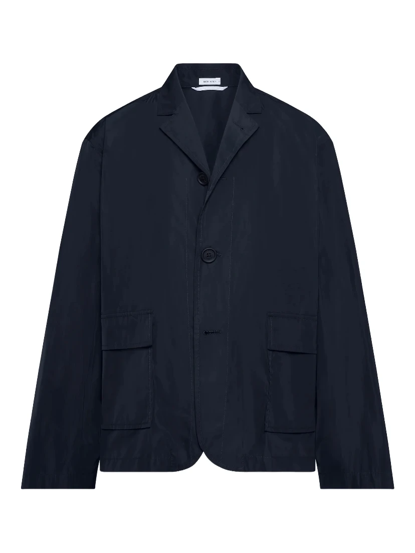 Thom Browne Jackets Blue
