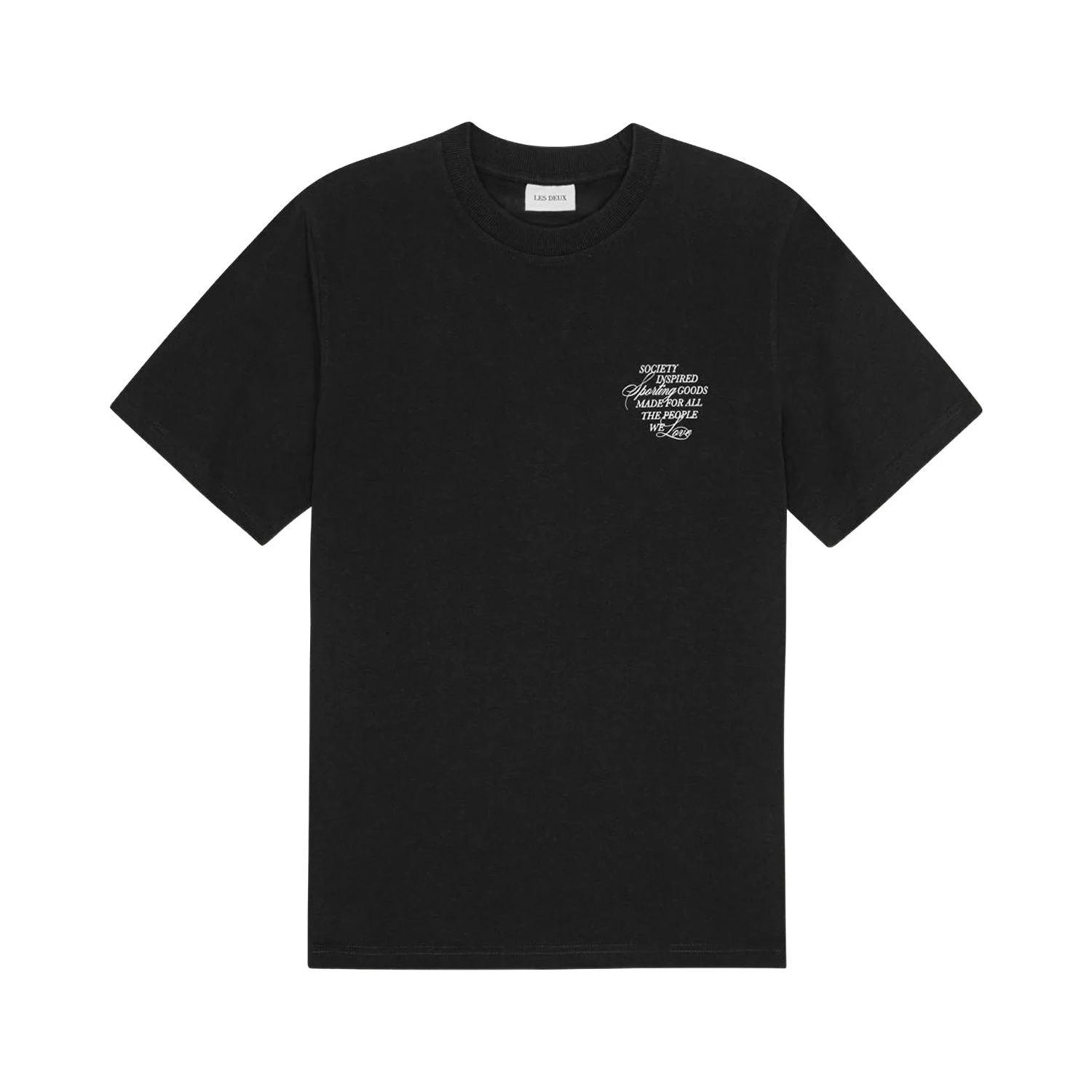 LES DEUX T-shirts and Polos Black