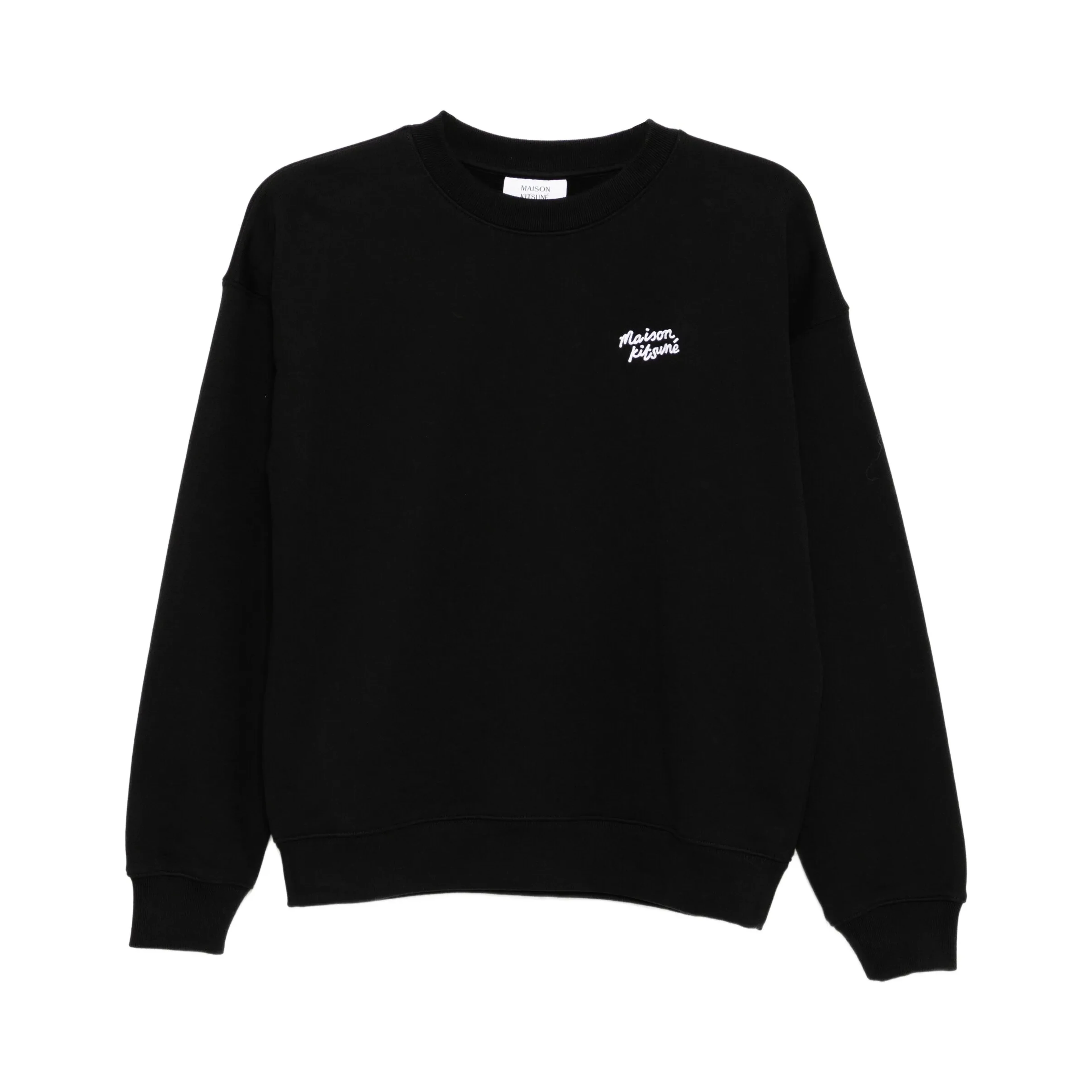 MAISON KITSUNE' Sweaters Black