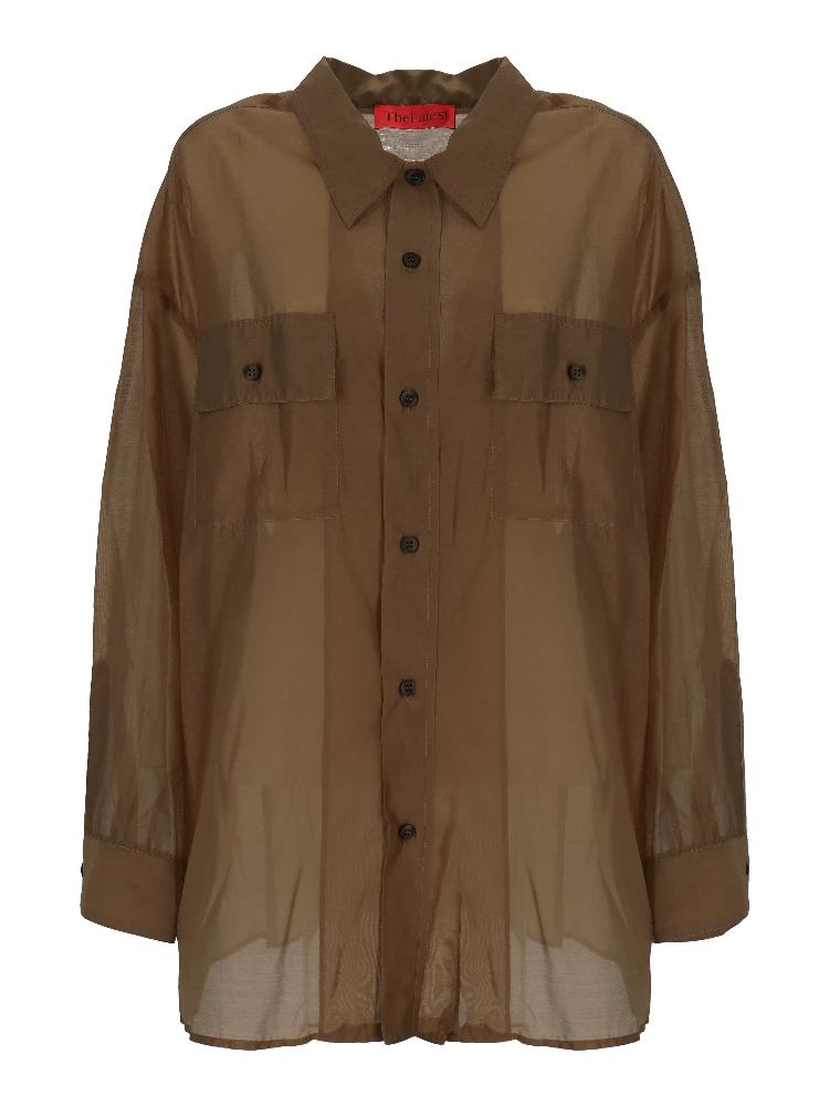 THE LATEST Shirts Brown