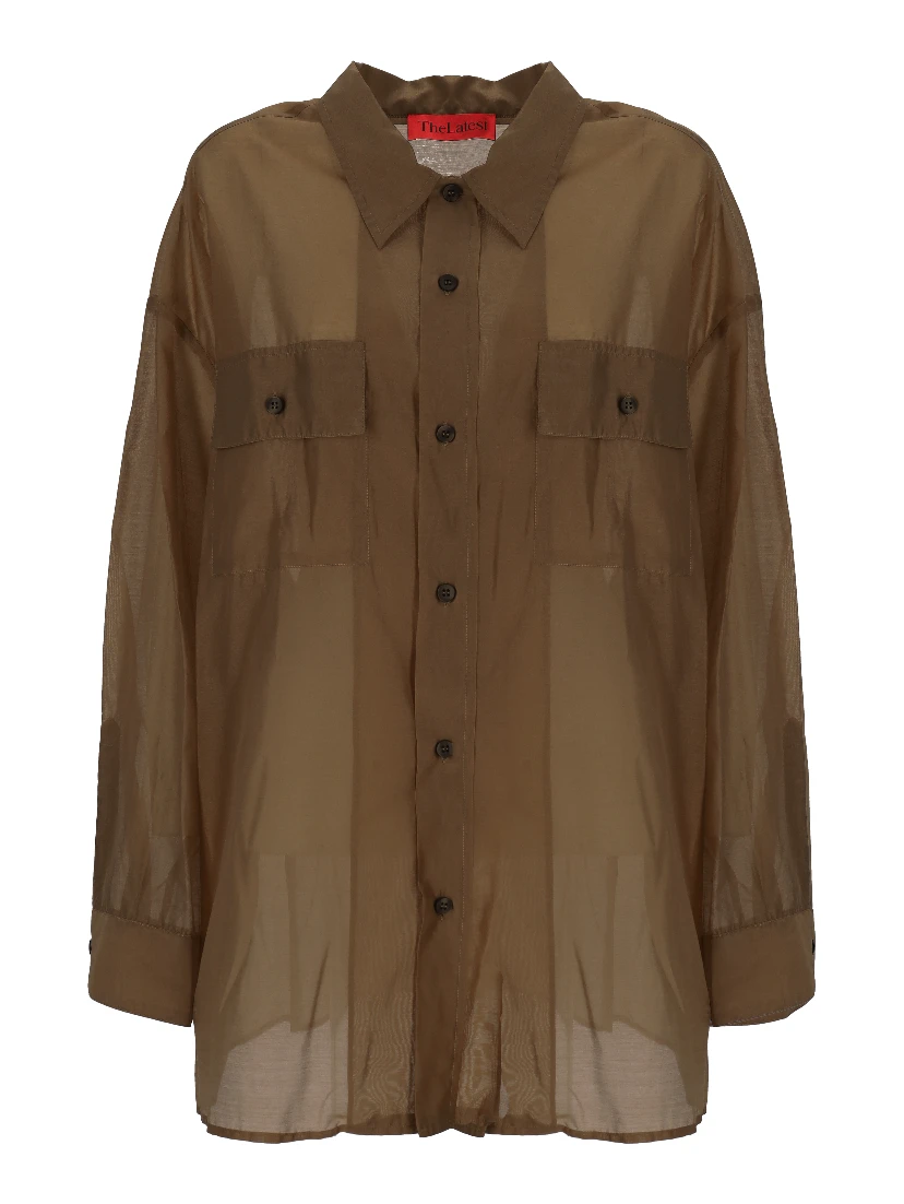 THE LATEST Shirts Brown