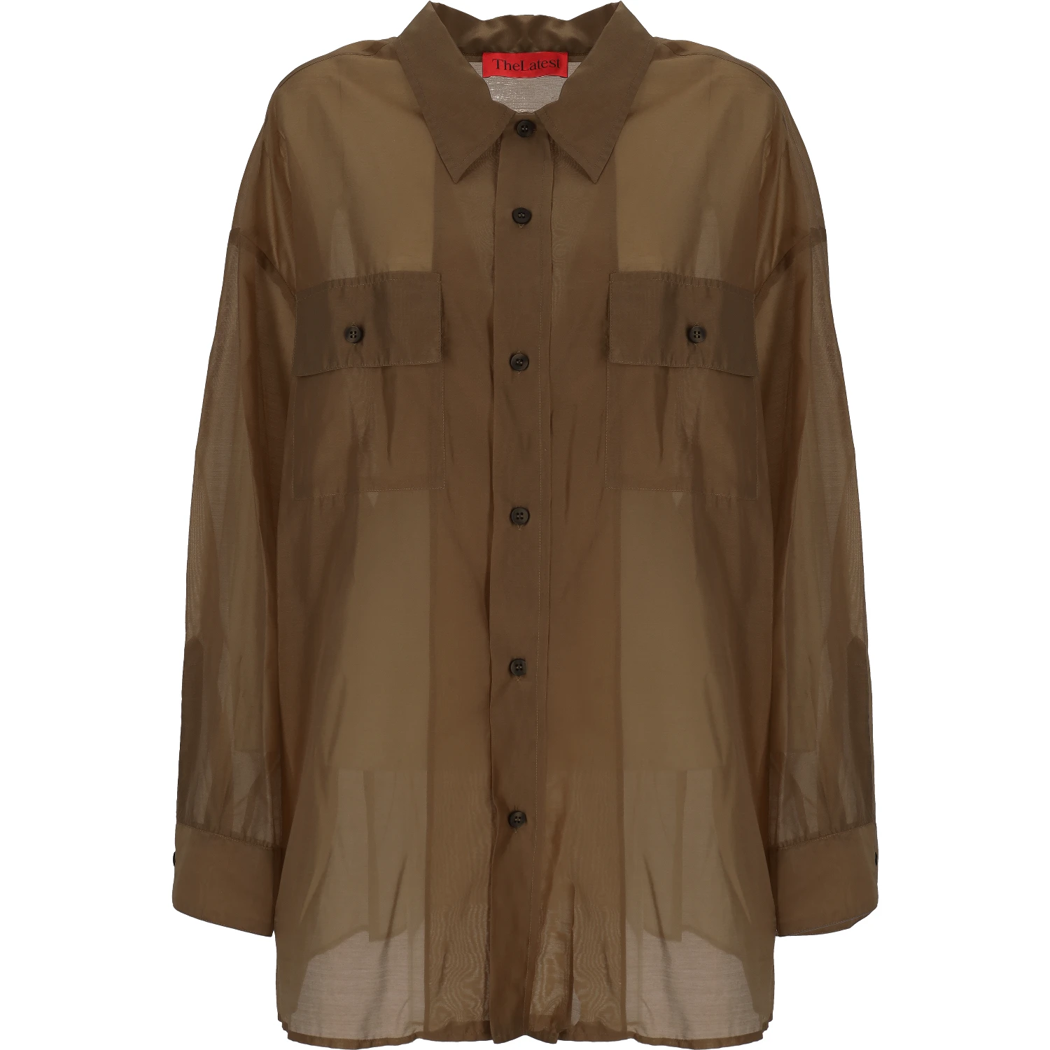 THE LATEST Shirts Brown