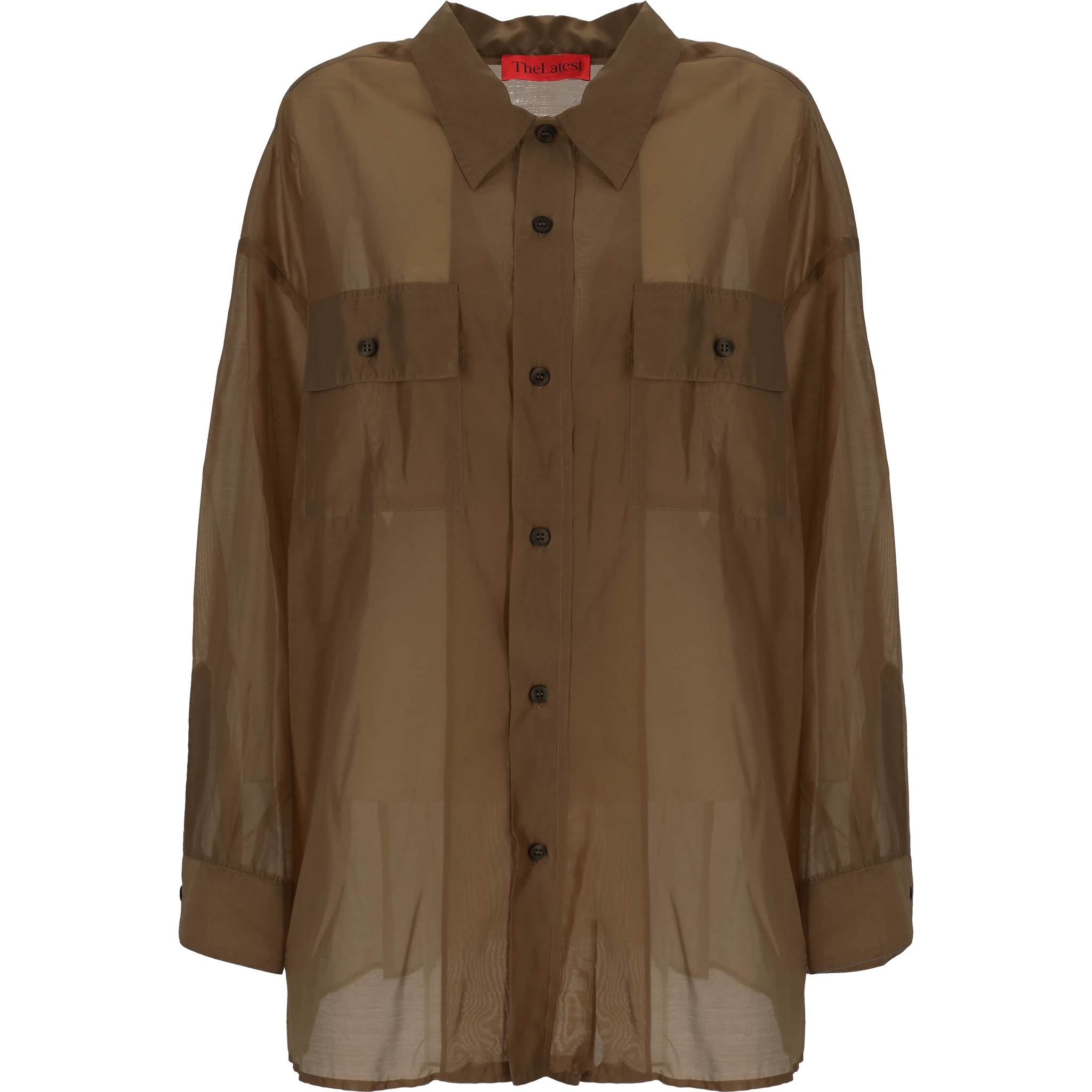 THE LATEST Shirts Brown
