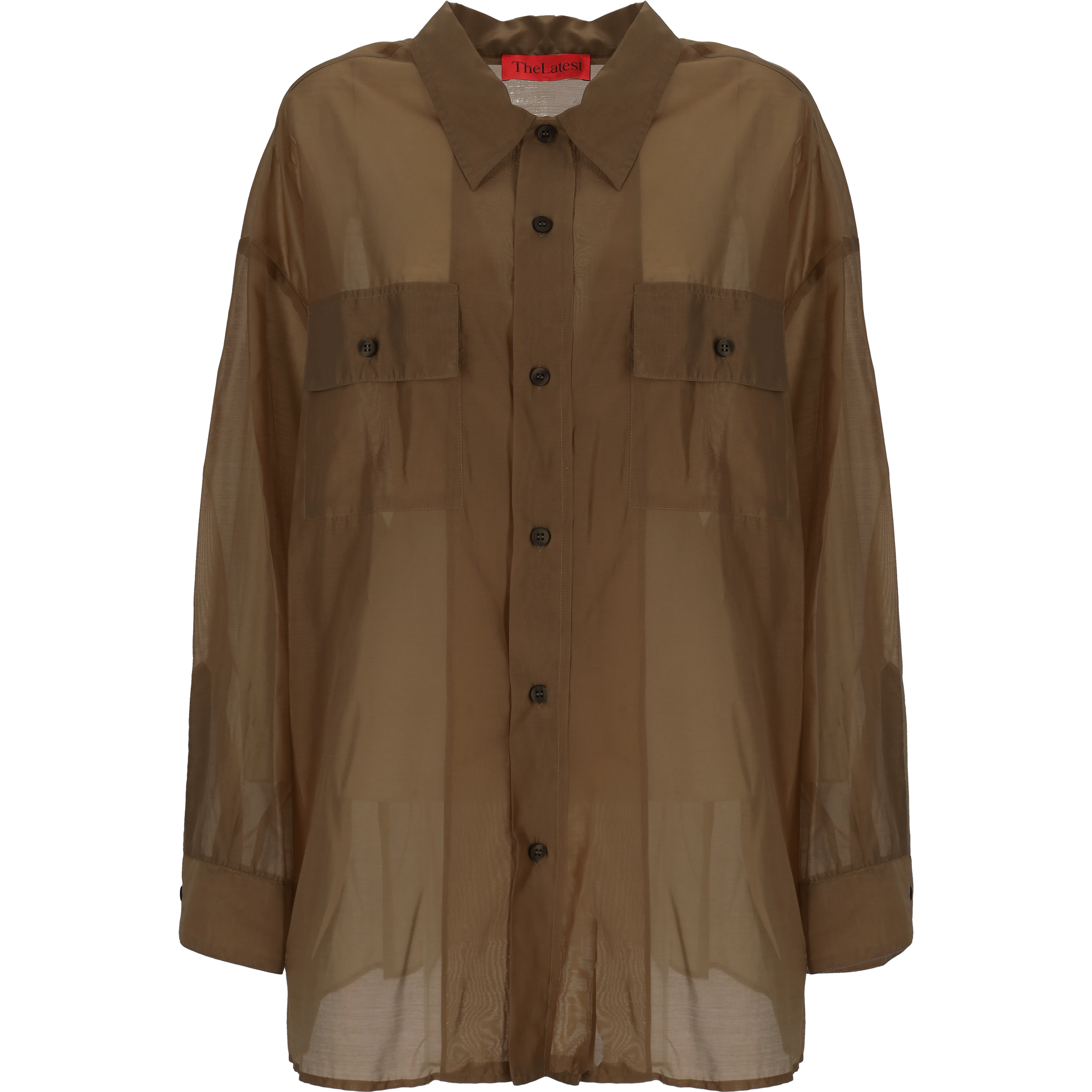 THE LATEST Shirts Brown