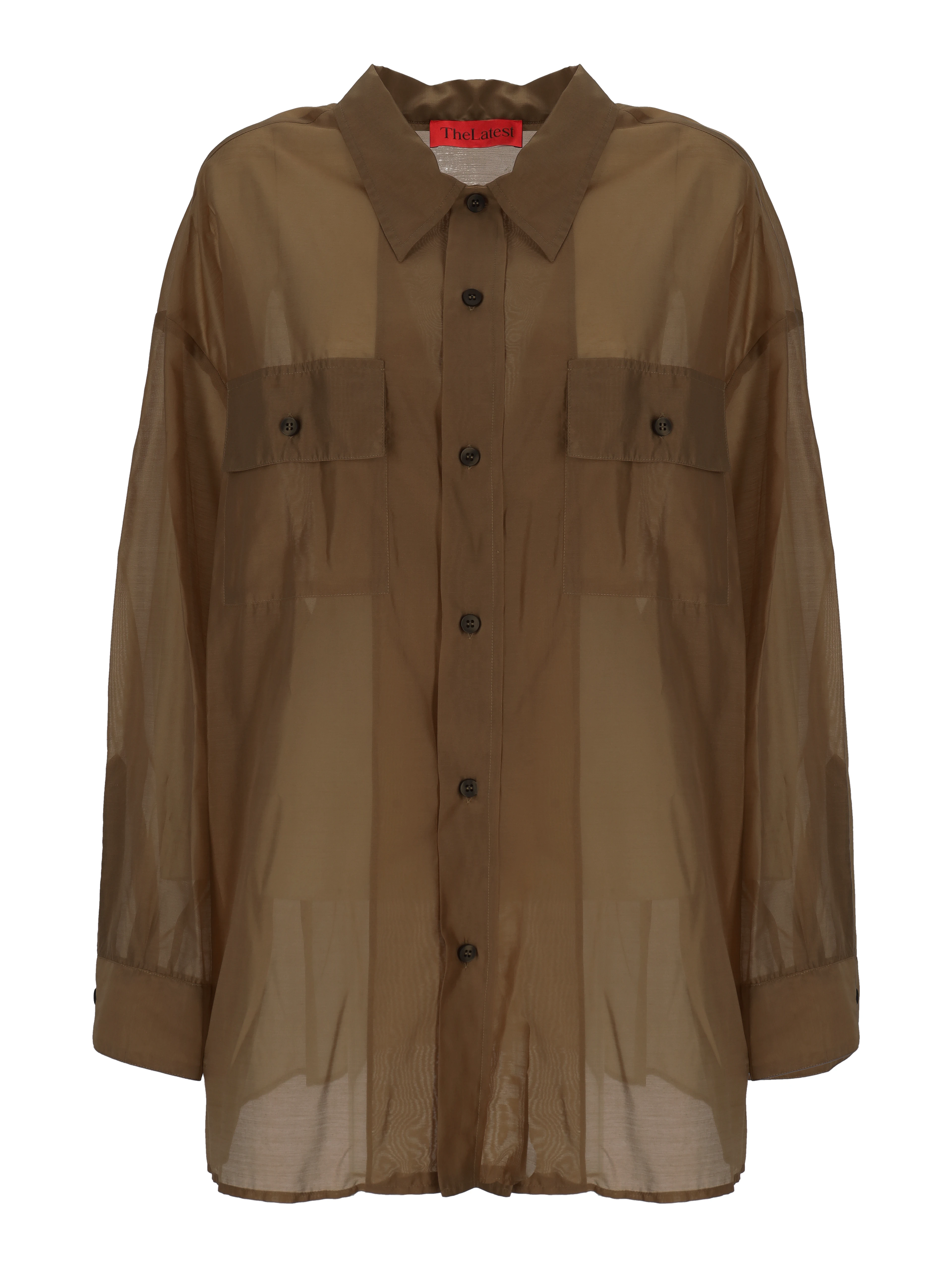 THE LATEST Shirts Brown