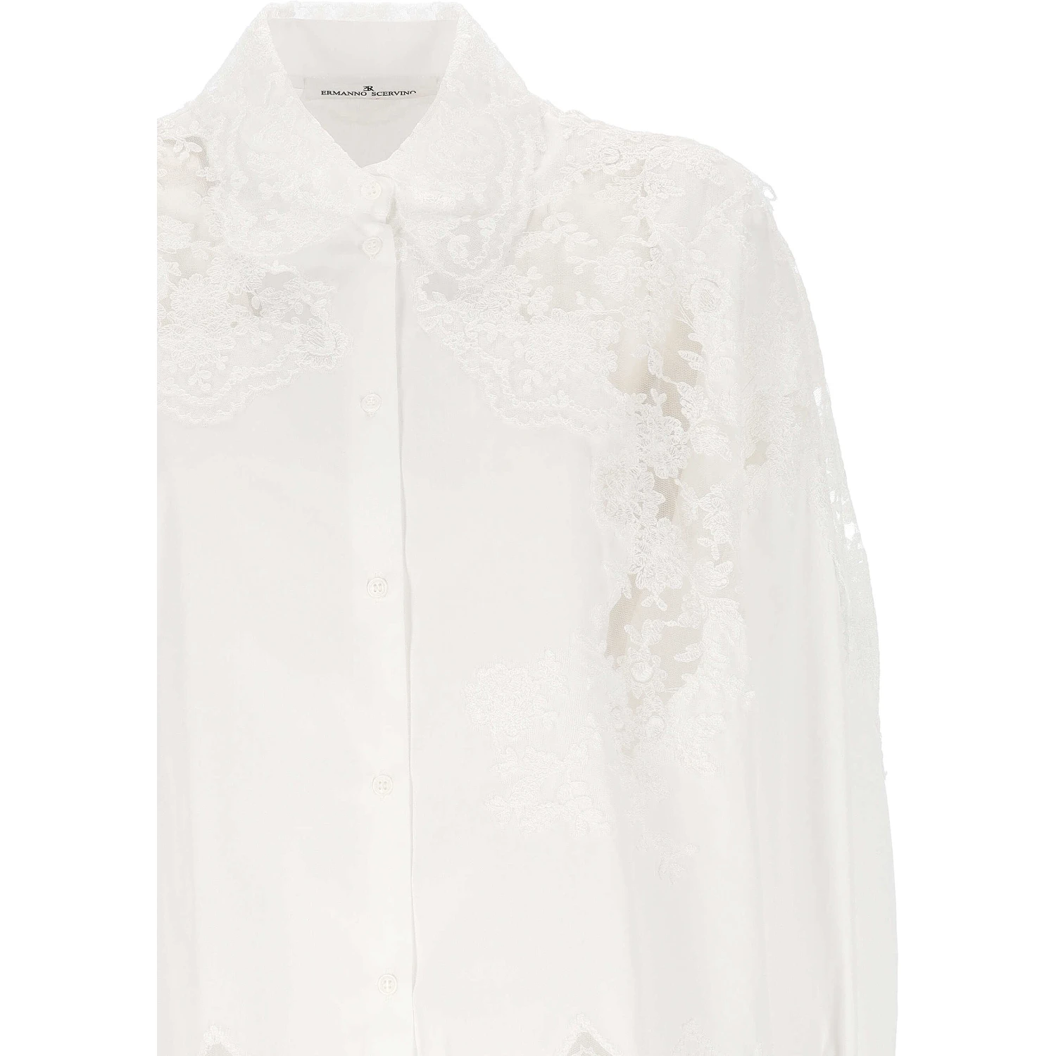 Ermanno Scervino Shirts White