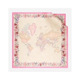 Alviero Martini Scarfs Cyclamen Pink
