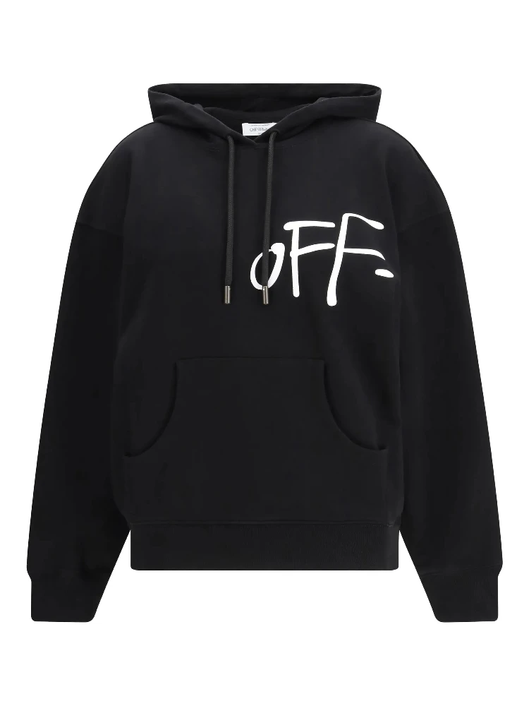 Off White Sweaters Black