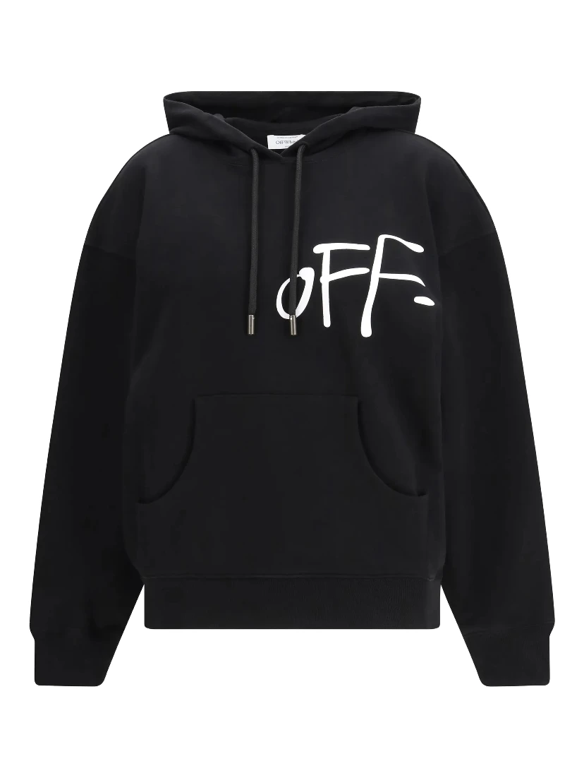 Off White Sweaters Black