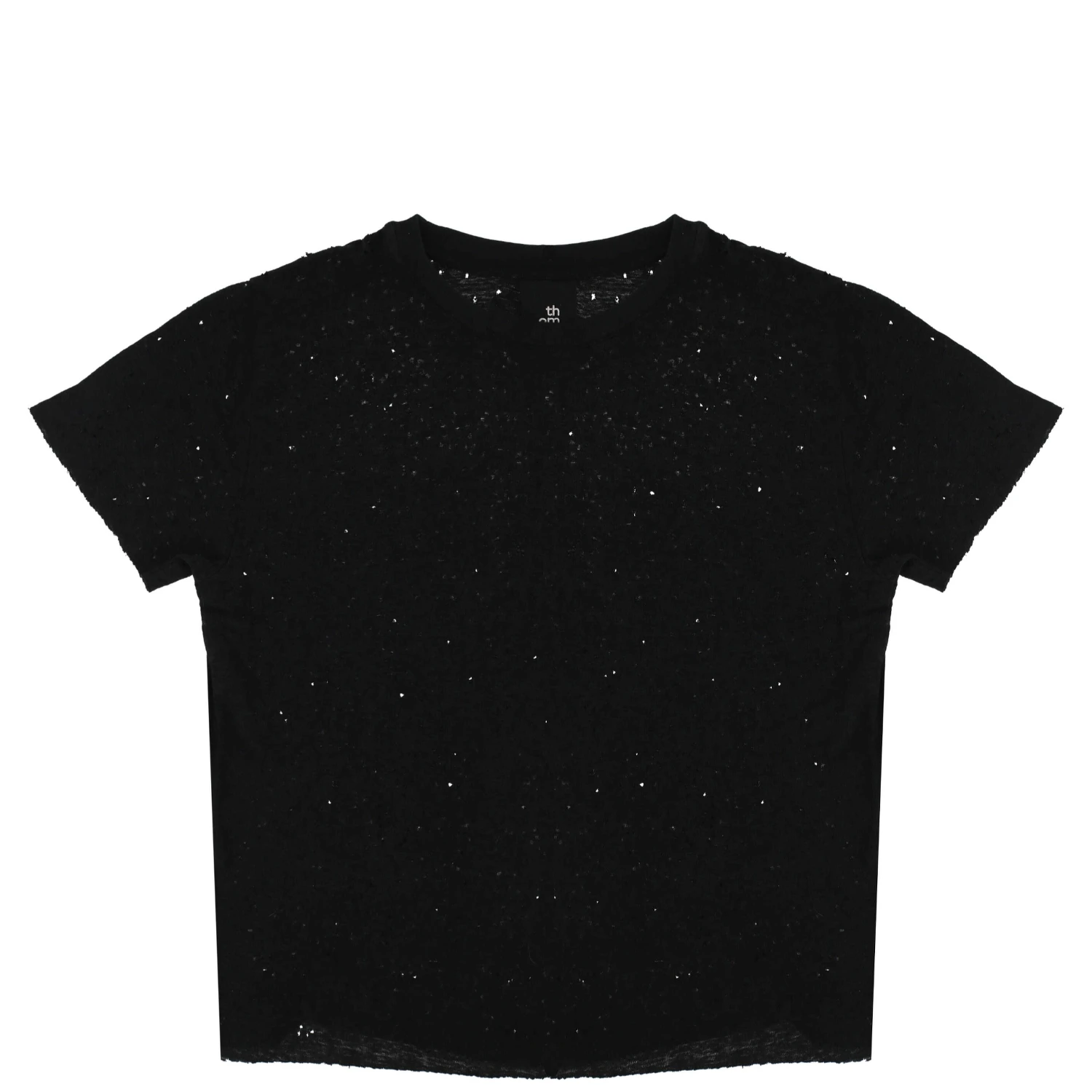 Thom Krom T-shirts and Polos Black