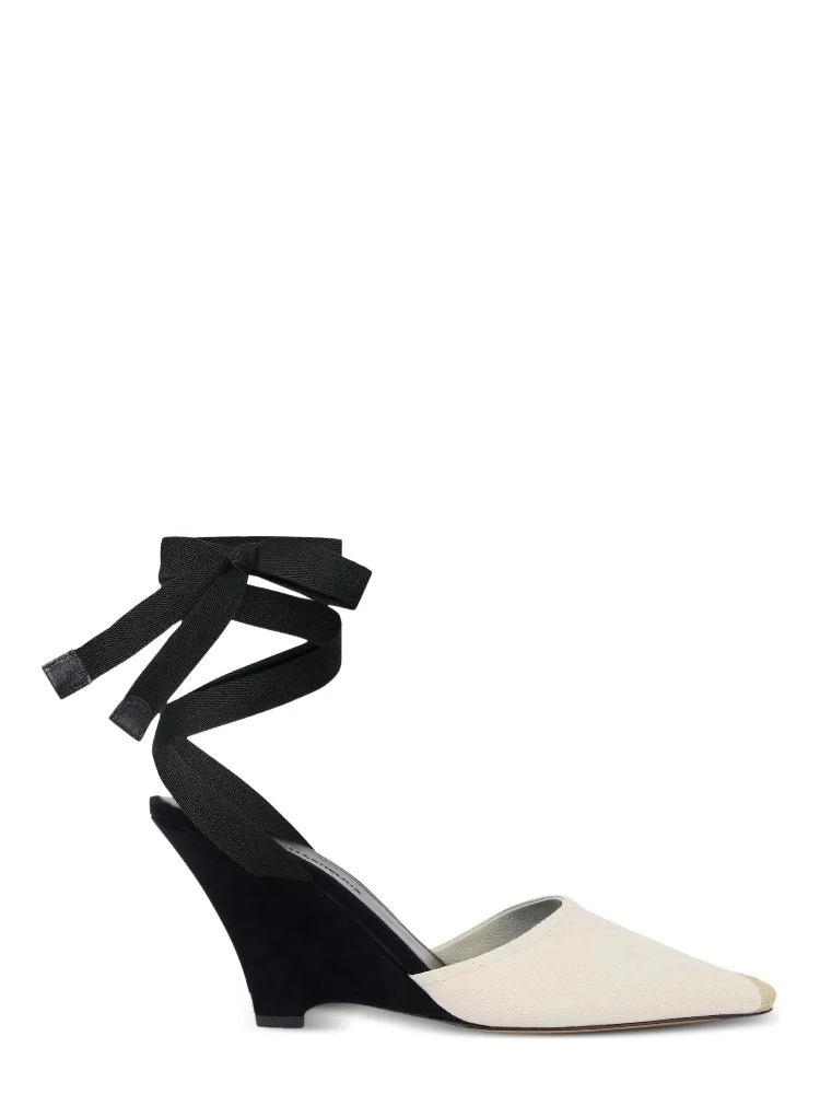 JACQUEMUS Flat shoes Beige