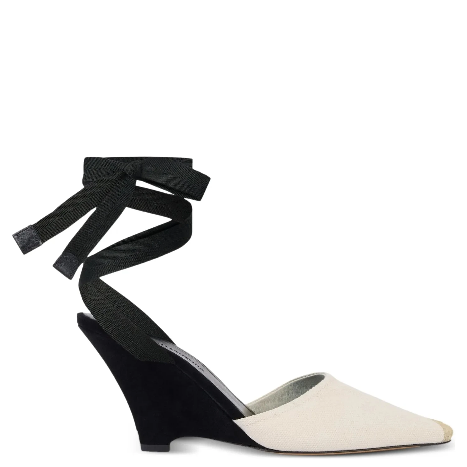 JACQUEMUS Flat shoes Beige