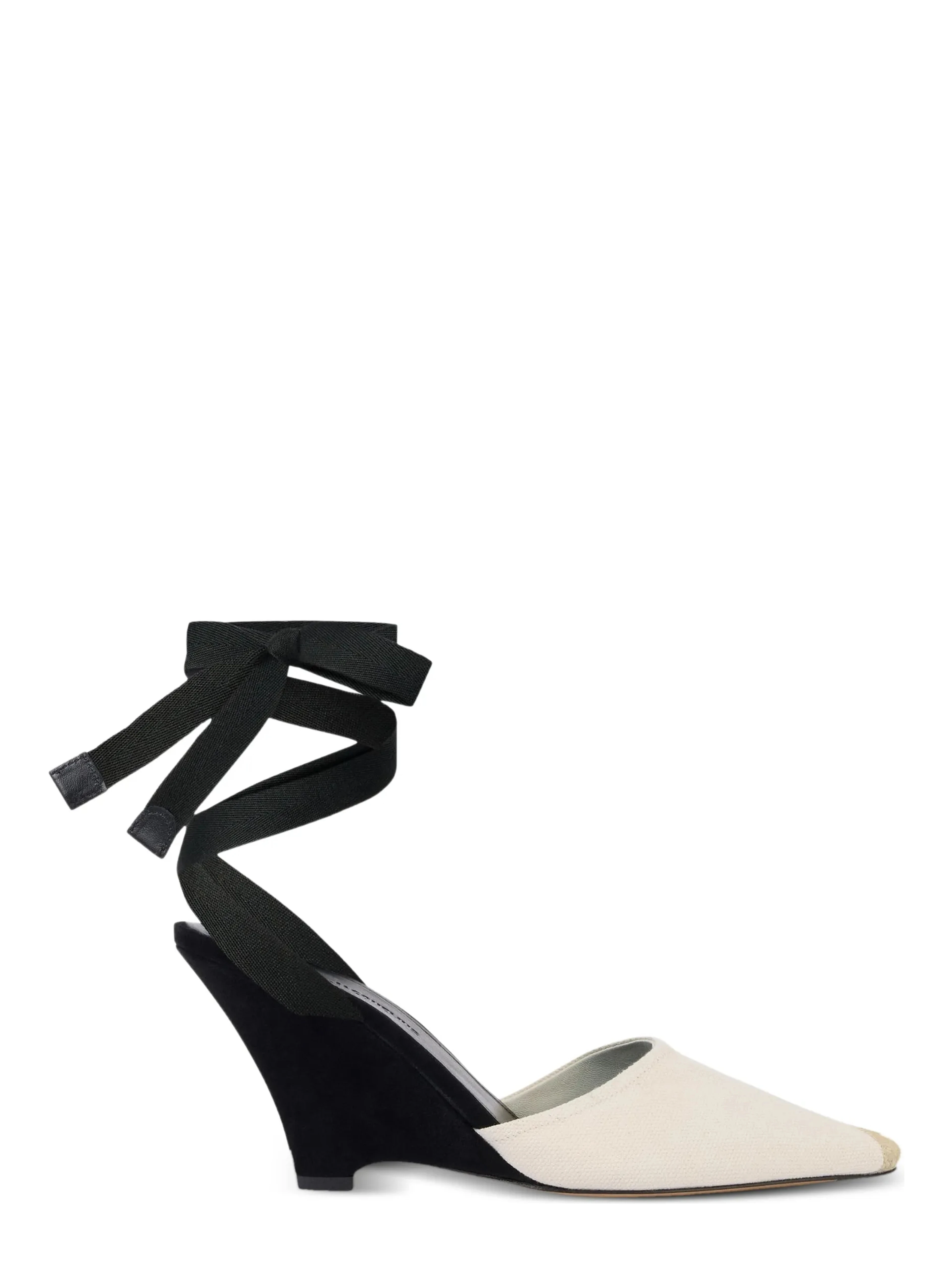 JACQUEMUS Flat shoes Beige