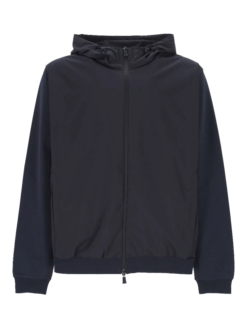 Herno Jackets Blue