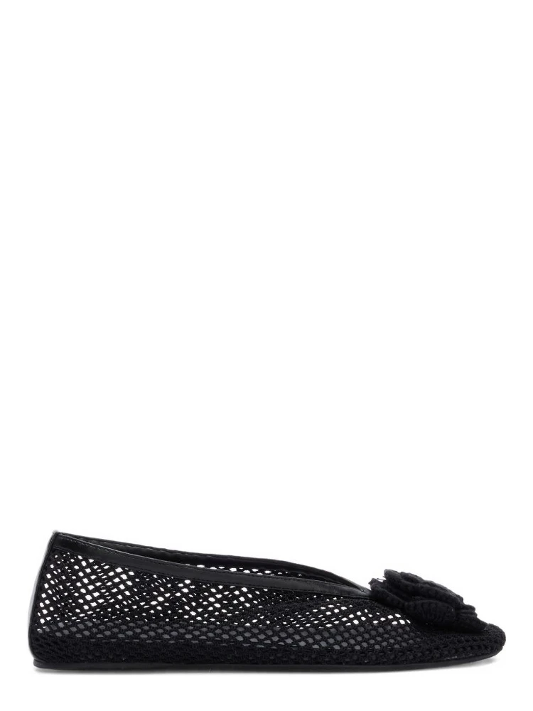 GANNI Flat shoes Black