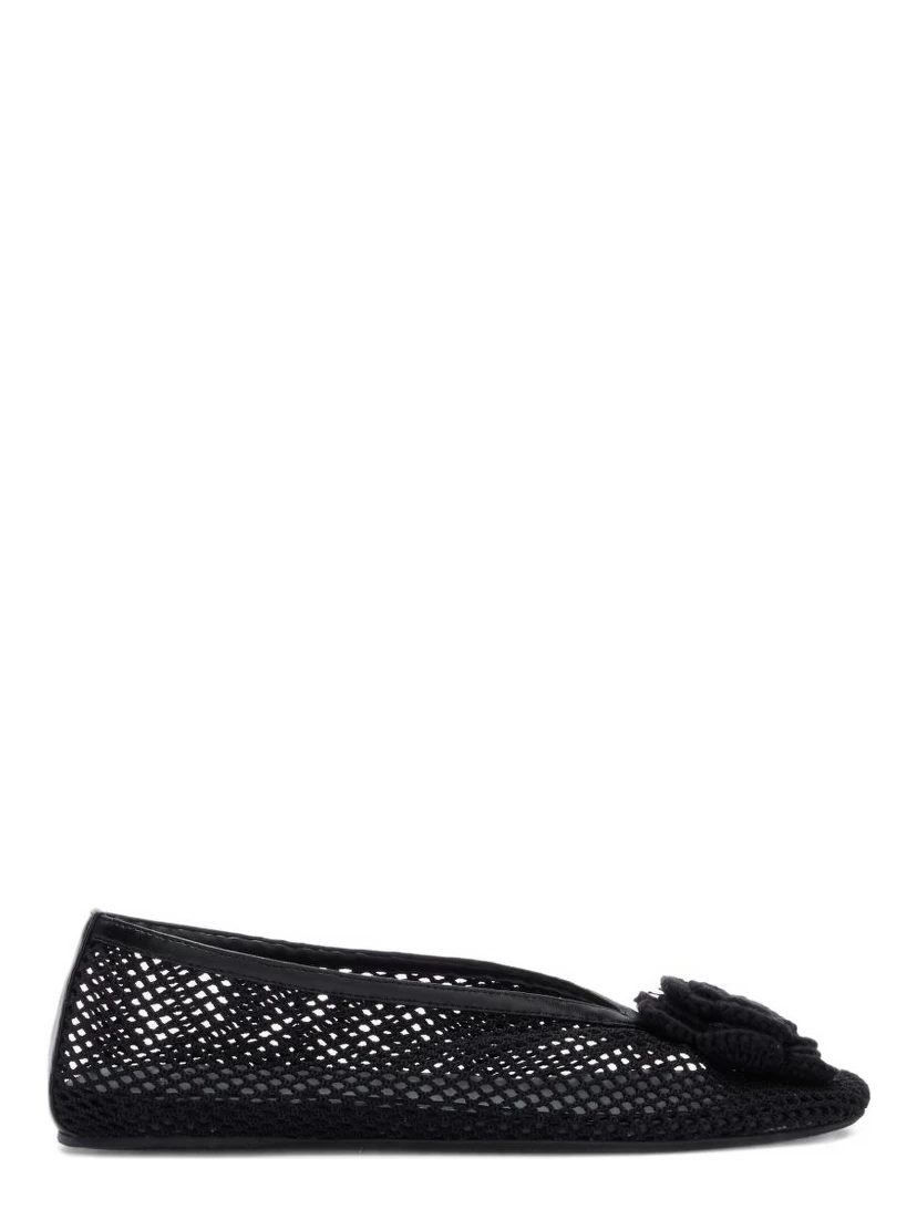 GANNI Flat shoes Black