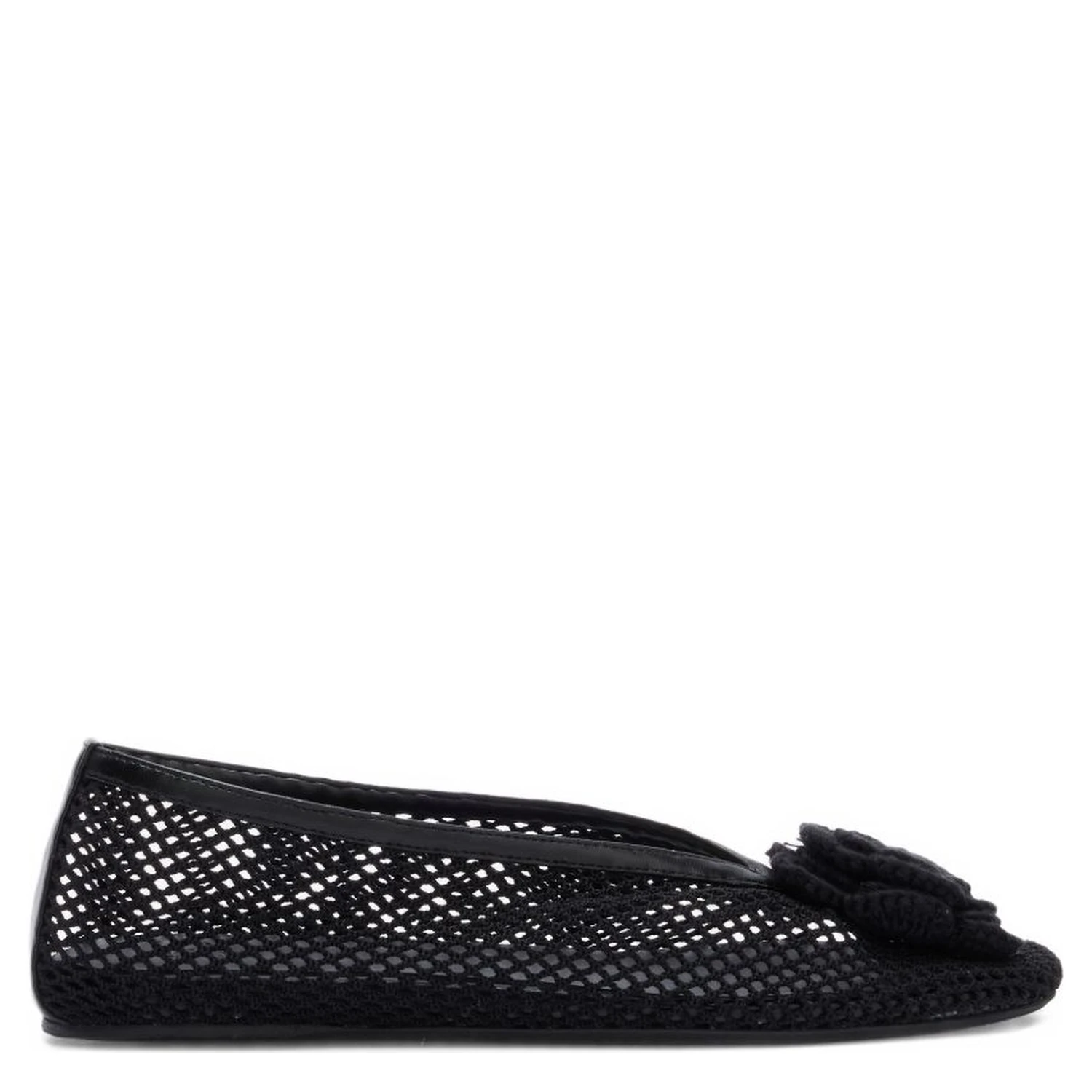 GANNI Flat shoes Black