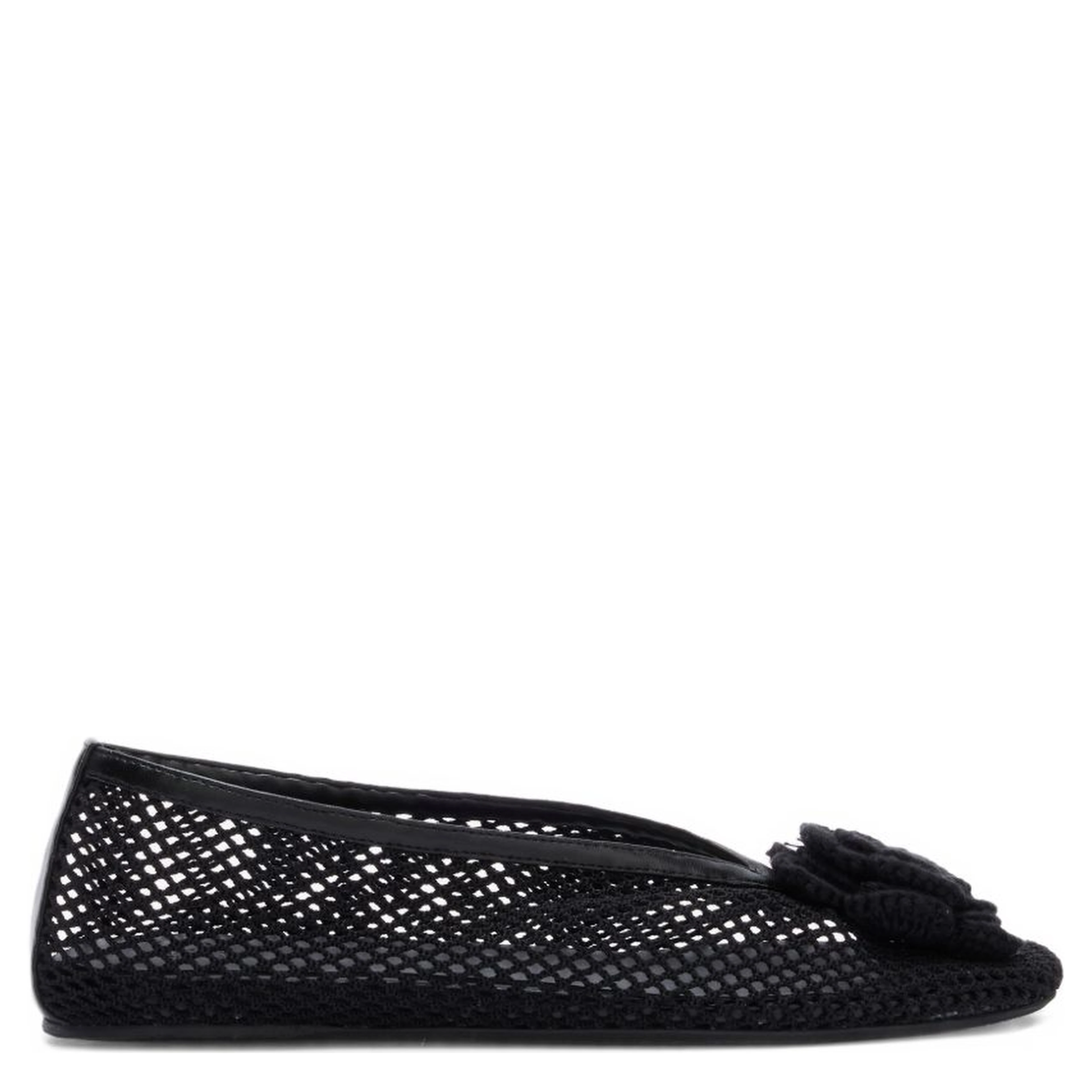 GANNI Flat shoes Black