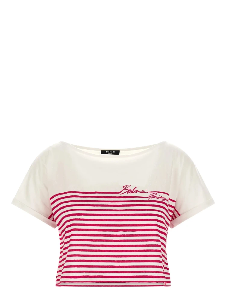 Balmain T-shirts and Polos