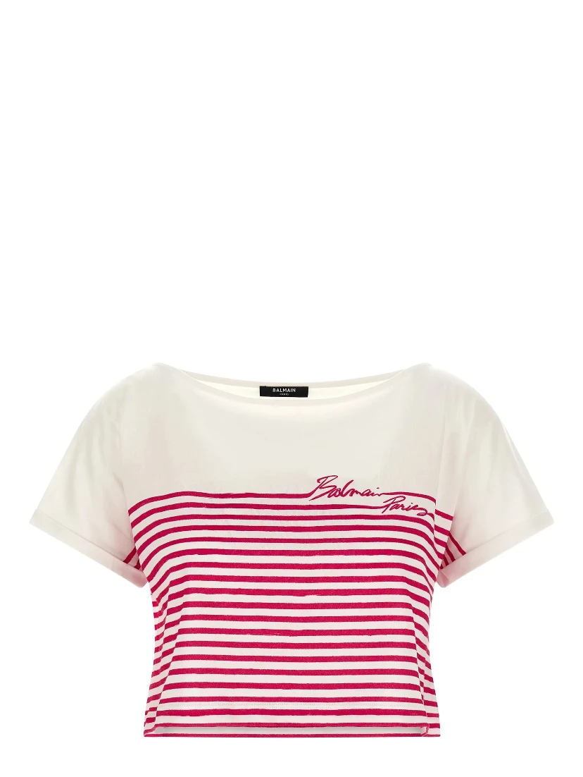 Balmain T-shirts and Polos