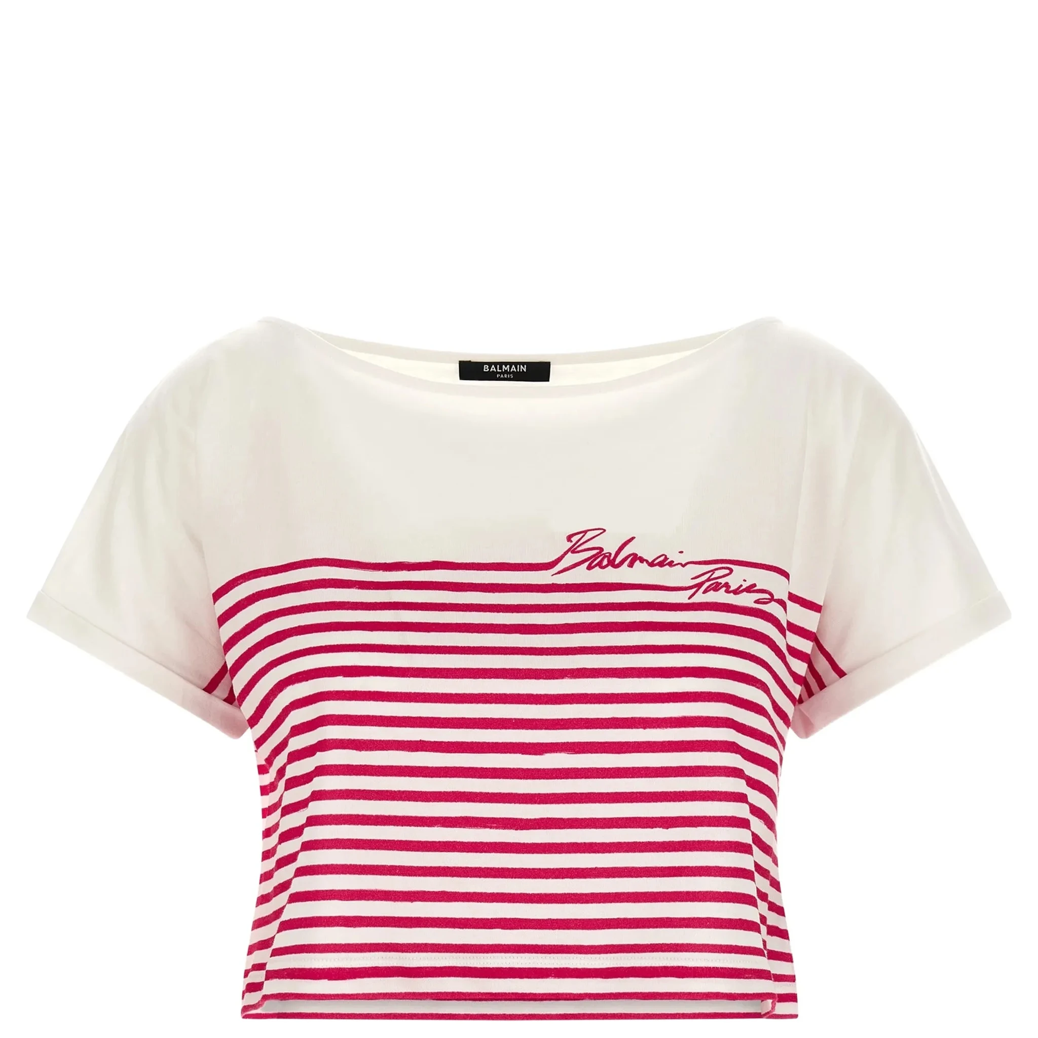 Balmain T-shirts and Polos