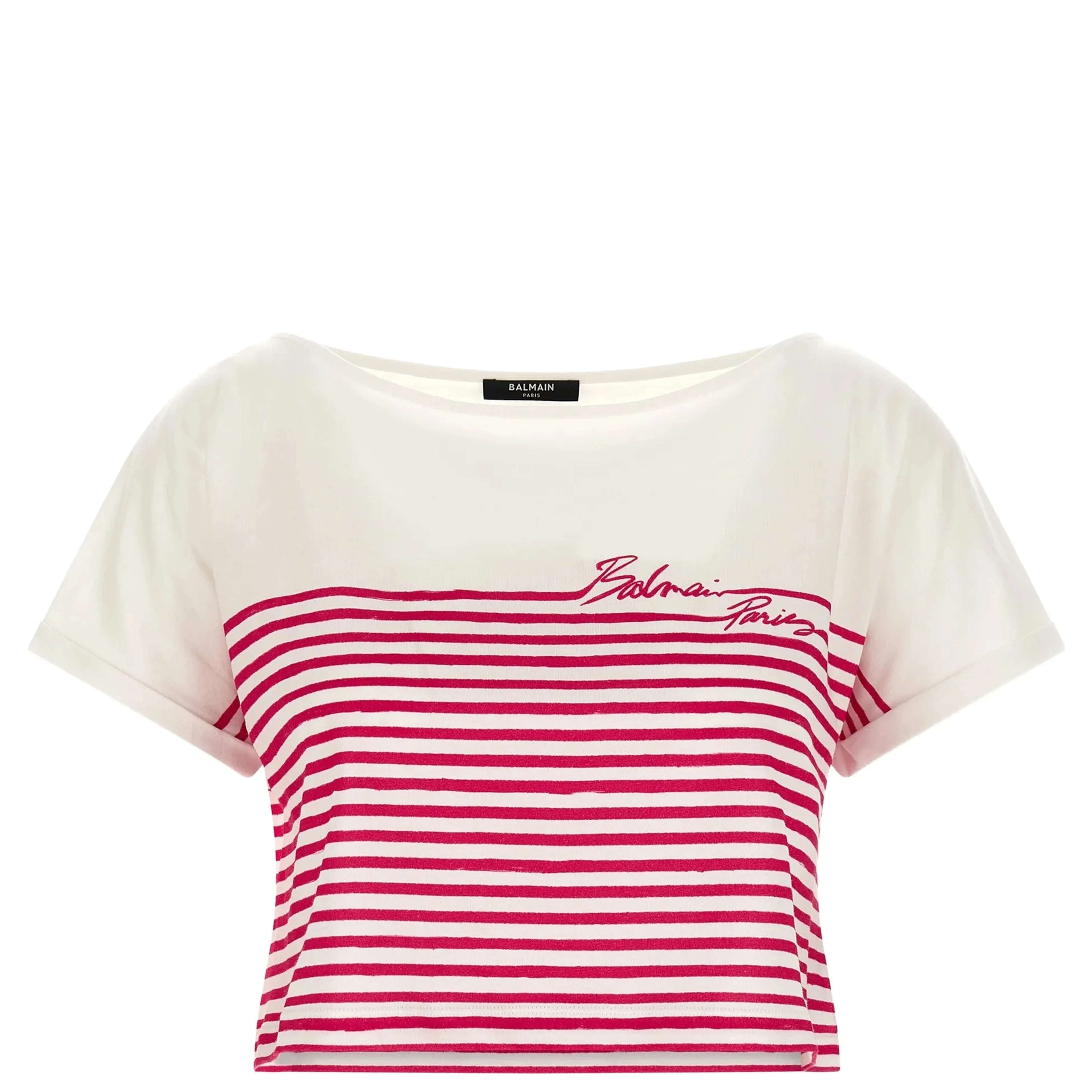 Balmain T-shirts and Polos