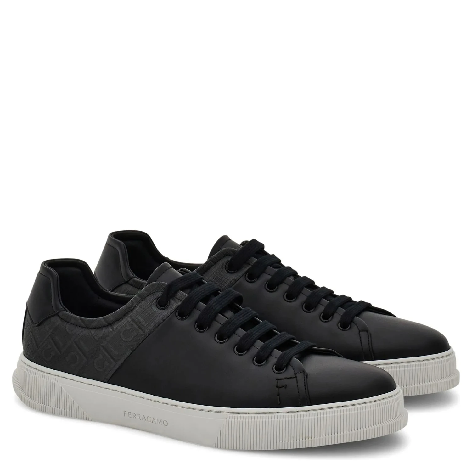 Ferragamo Sneakers Black