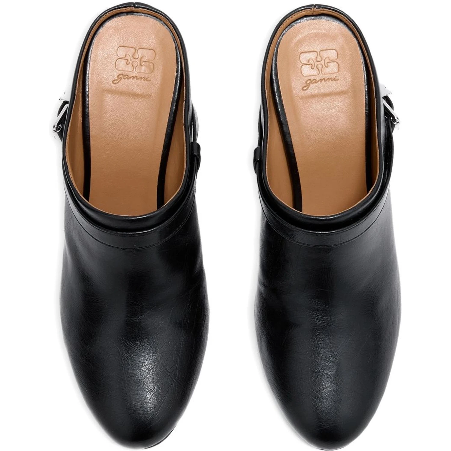 GANNI Boots Black
