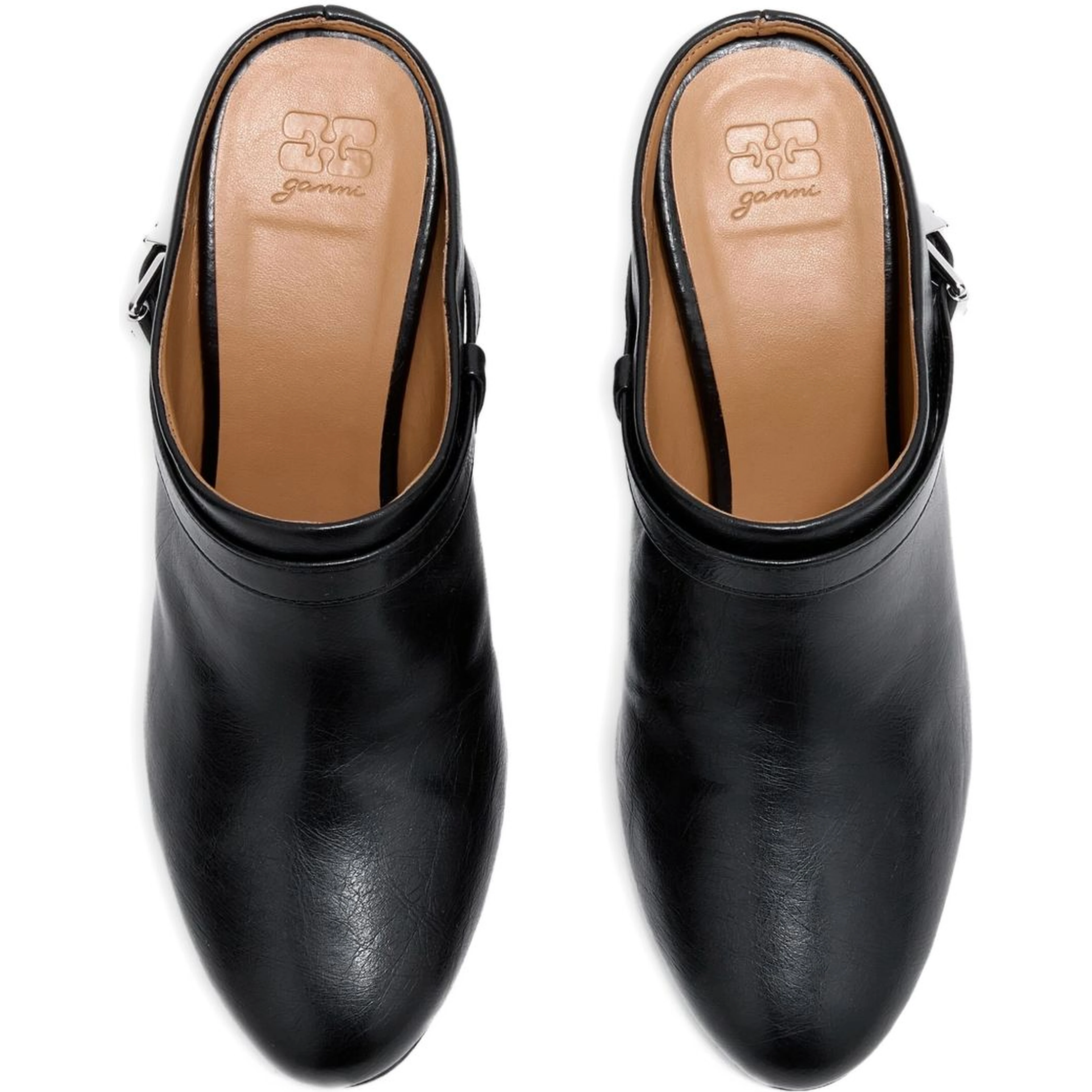 GANNI Boots Black
