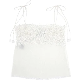 Valentino PAP Top Ivory