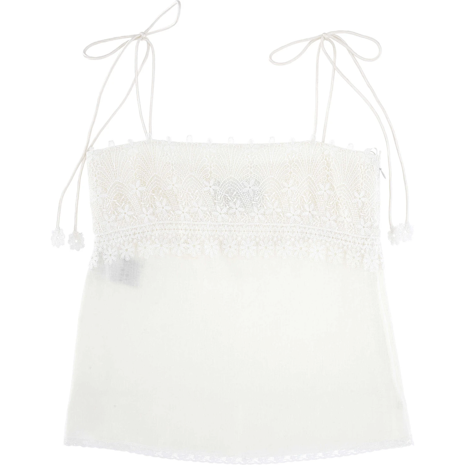 Valentino PAP Top Ivory
