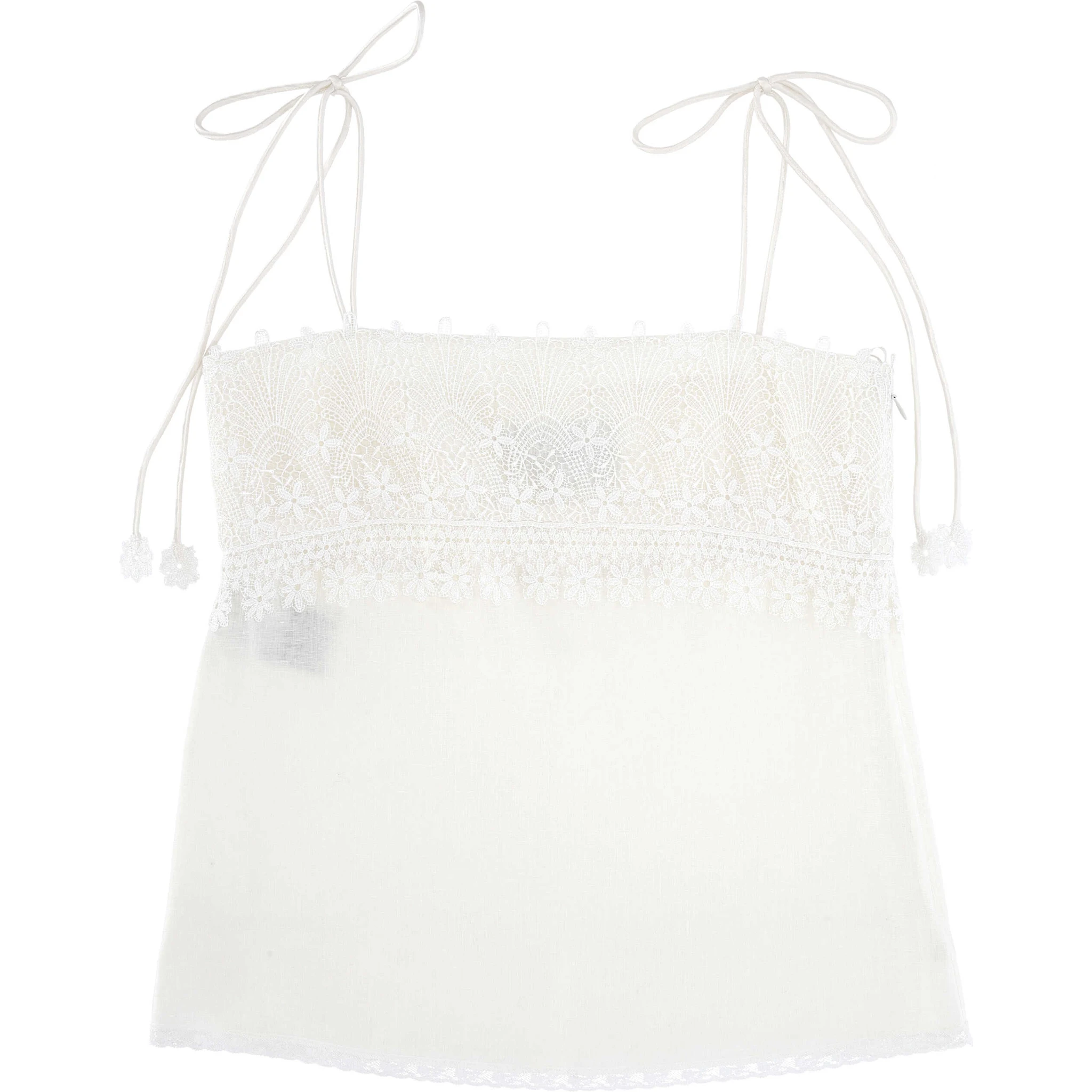 Valentino PAP Top Ivory