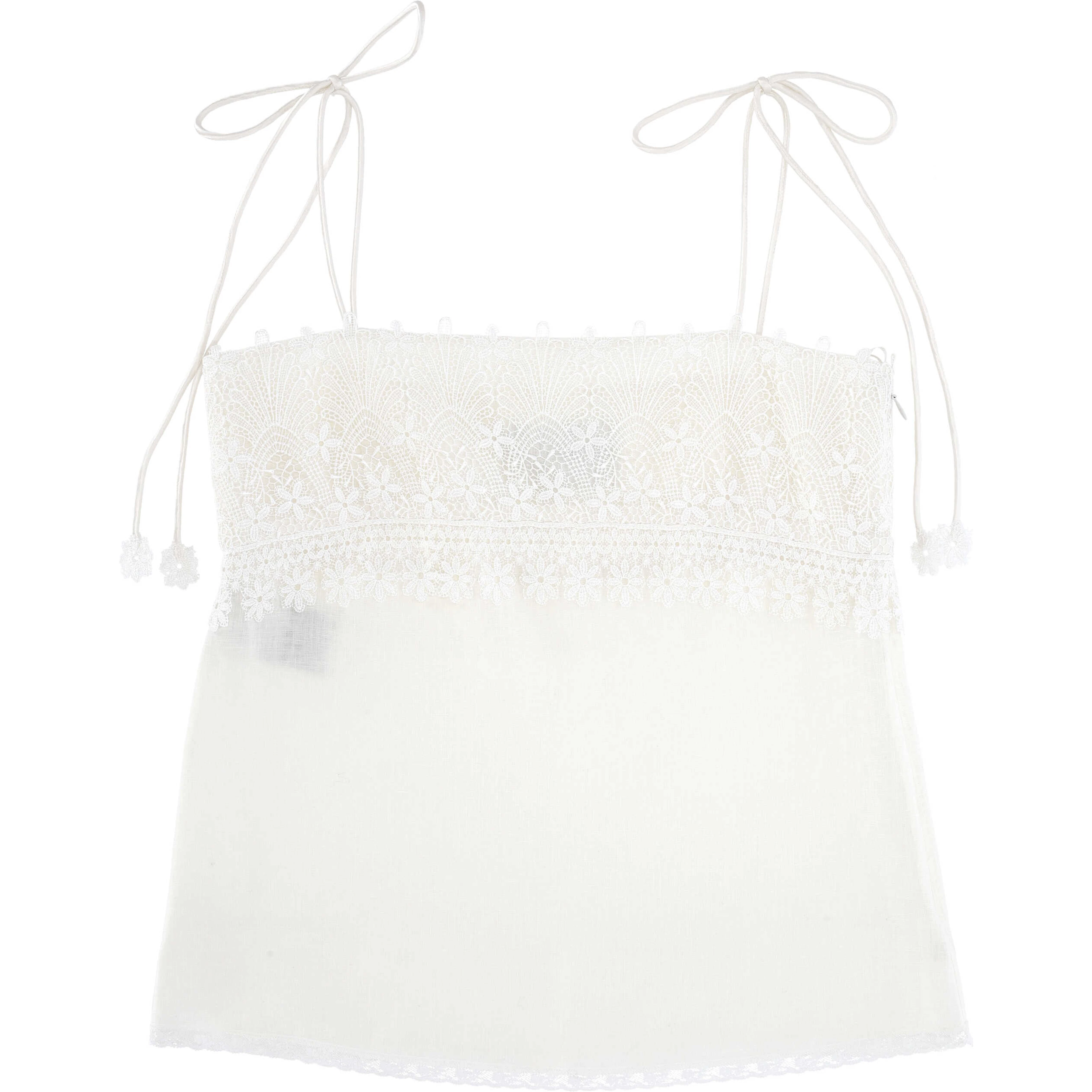 Valentino PAP Top Ivory