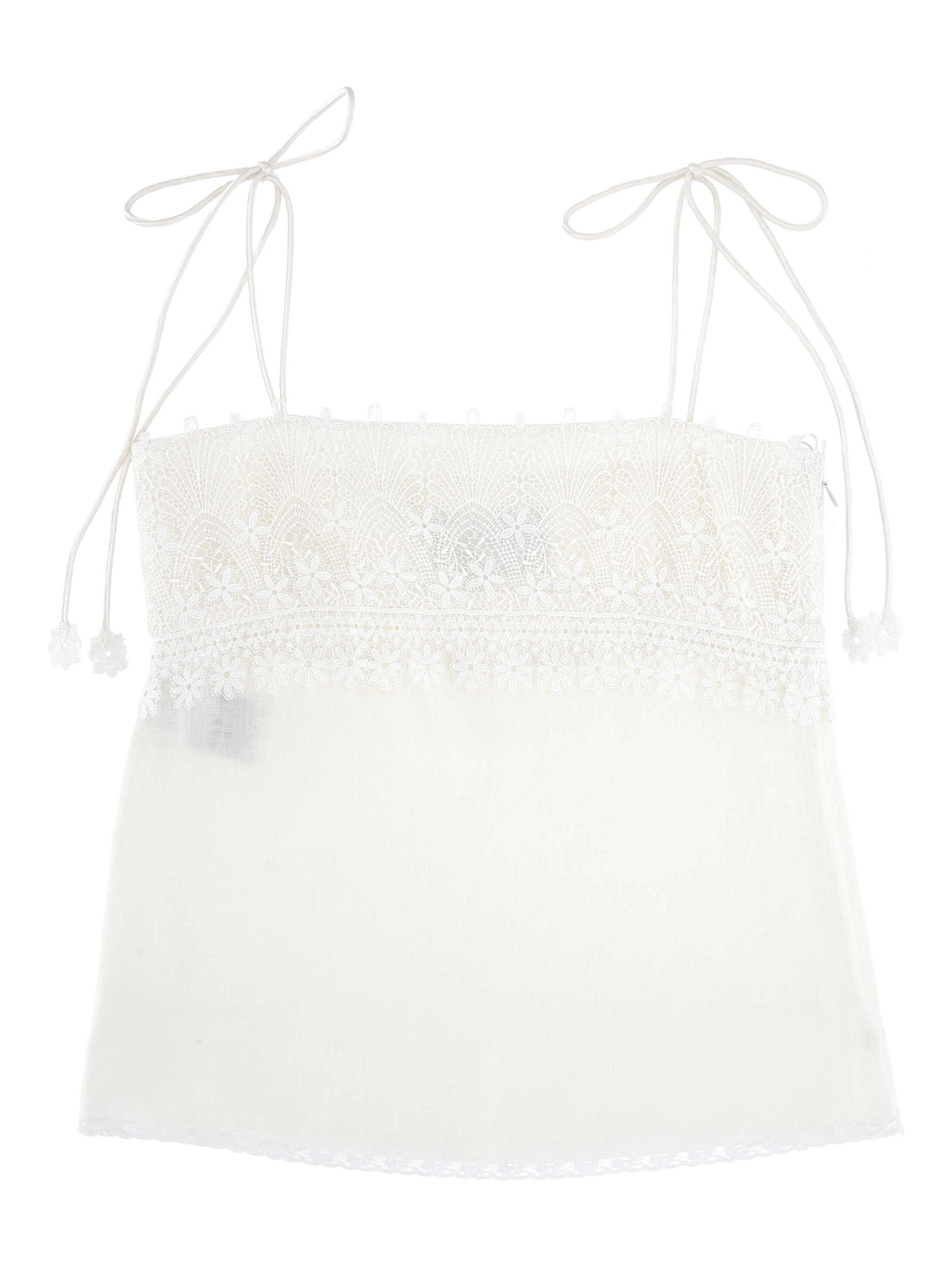 Valentino PAP Top Ivory
