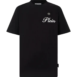 Philipp Plein T-shirts and Polos Black